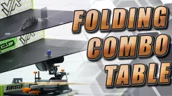 SINISTER Saw - Folding Combination Table Build (Table Saw, Router Table, Mitre Saw Stand)  (Table Components)
