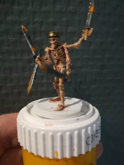 skeleton king