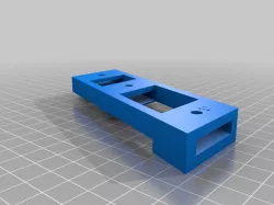 ski base tune file holder 