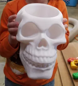 Skull Planter
