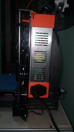 Slim Power Supply Cover