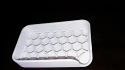 Soap Holder remodelled: low filter mesh plate, mesh supports stable  and sized to actual soap bar