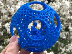 Social Distancing - Voronoi Sphere Position 2