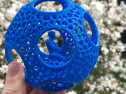Social Distancing – Voronoi Sphere Position 3