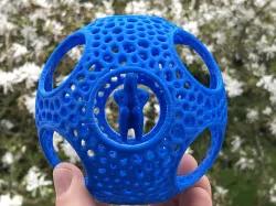 Social Distancing - Voronoi Sphere Position 4