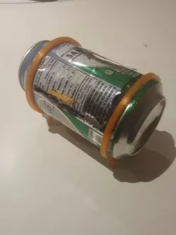 Soda can mini BBQ kit