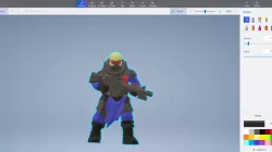 Space cult basic infantry including heavy weapons, remixed from a valid source