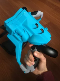 Space pirate gun (oculus edition)