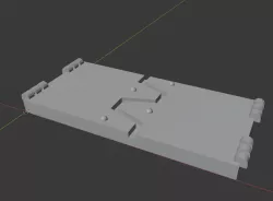 Space Tank Engine Cover