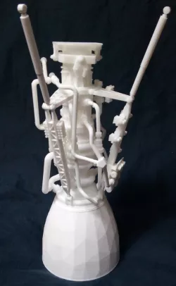 SpaceX Raptor rocket engine