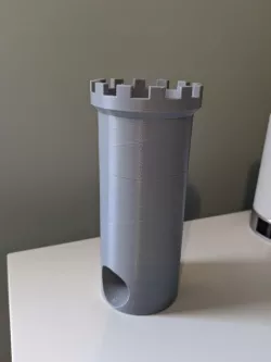 Spiral Dice Tower