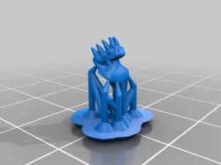 Spore bio bug - resin supported