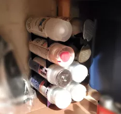 Spray Can Stacker