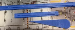Star saga flamer and ruler templates