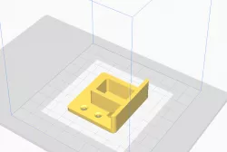 Starmark-style Drawer Slide Bracket