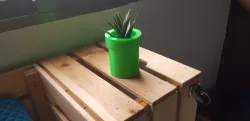 Super Mario pipe Planter 7cm tall