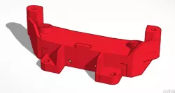 Tamiya FF01 Front Shock Mount