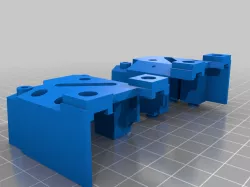 Tamiya M03 FF02 Chassis Extensions