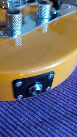 Telecaster Input Jack Plate/Cover