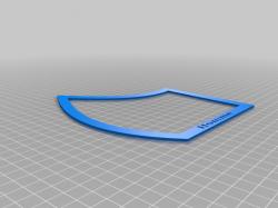covid mask template printable 3D Models | Page 1 | STLFinder