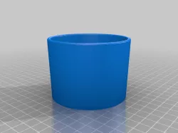 Tesla Model 3 Cup holder adapter