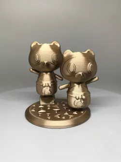 Timmy and Tommy from Animal Crossing