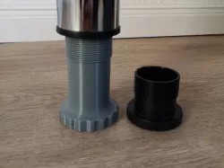 Tischbeinverlängerung STL STEP F3D