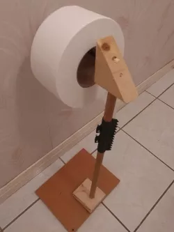 Toilet paper cutter
