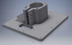 Tool Holder for LowRider2 CNC 