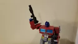 Transformers Earthrise - Optimus Prime Ion Blaster