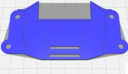 Traxxas TRX 4 front battery + servo bed