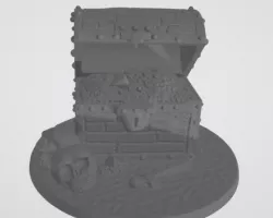 Treasurechest DND mini