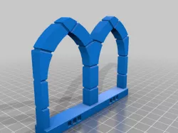 Triplex Smooth Arch Tripple