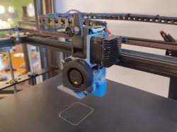 Tronxy X5sa BMG Direct Drive/V6/Volcano Mod