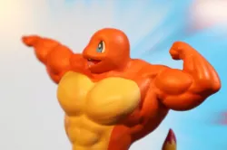 Ultra swole Charmander