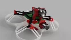 Umma85 - Beta85x Naked GoPro Conversion