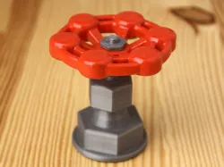 Valve logo fridge magnet