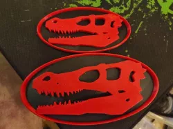 Veloster Skull Badges