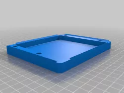 Very small dice tray
