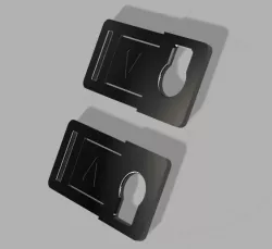 VMO BUCKLE FOR ELASTIC STRIP PRUSA SHIELD 25MM - 20MM - 15MM