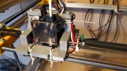 Vulcanus Max Titan, MK8, BMG extruder mount