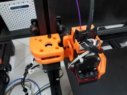 WANHAO DUPLICATOR D9 X AXIS MOTOR BRACKET