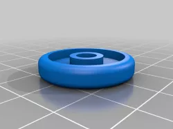WHEEL FOR CNC GUIDE