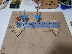 WICKER HOLDER WITH ADAPTER SYSTEM OR DEPTH STOP