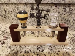 Wine Stopper Display Storage Rack