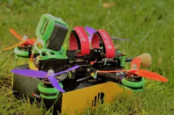 Wizard X220HV Gopro Soft Mount (20 Degrees)