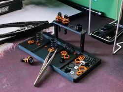 1/10 RC Touring Shock Tray