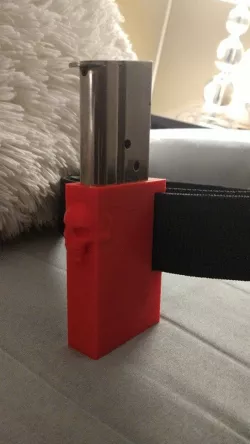 1911 magazine holder 9mm shooting belt