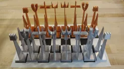 1962 Austin Enterprises ALCOA Chess Set Pieces
