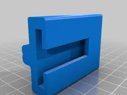 2" Straight Fret Press Adapter for C-Clamp